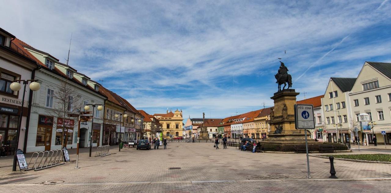 Penzion Alfa Podebrady Poděbrady Exterior foto