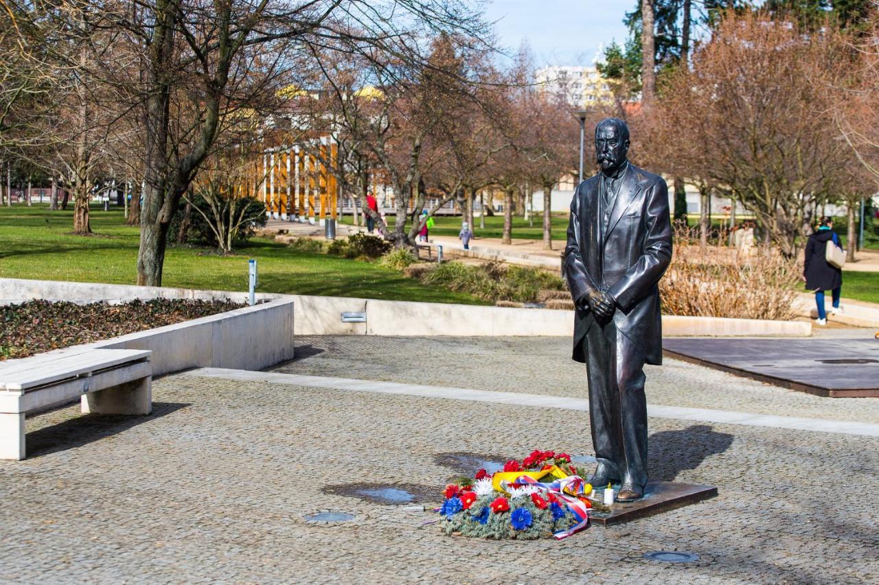 Penzion Alfa Podebrady Poděbrady Exterior foto