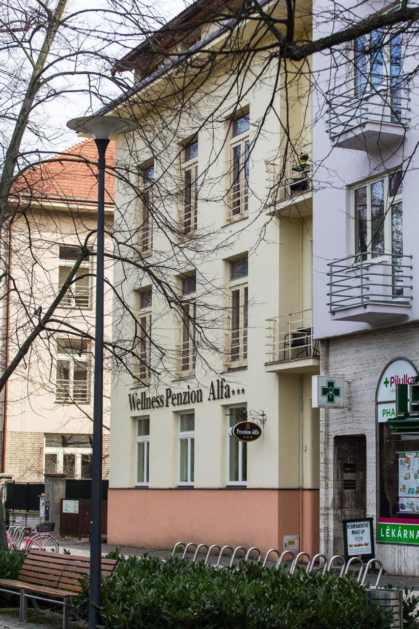 Penzion Alfa Podebrady Poděbrady Exterior foto