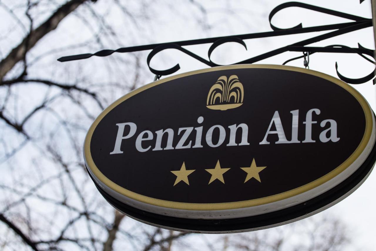 Penzion Alfa Podebrady Poděbrady Exterior foto